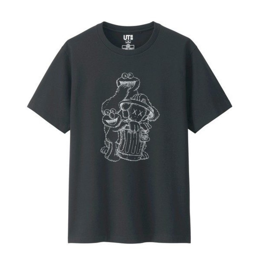 Uniqlo X Kaws Sesame Street